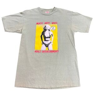 2011 Supreme Marilyn Monroe Adult Entertainment T-Shirt M